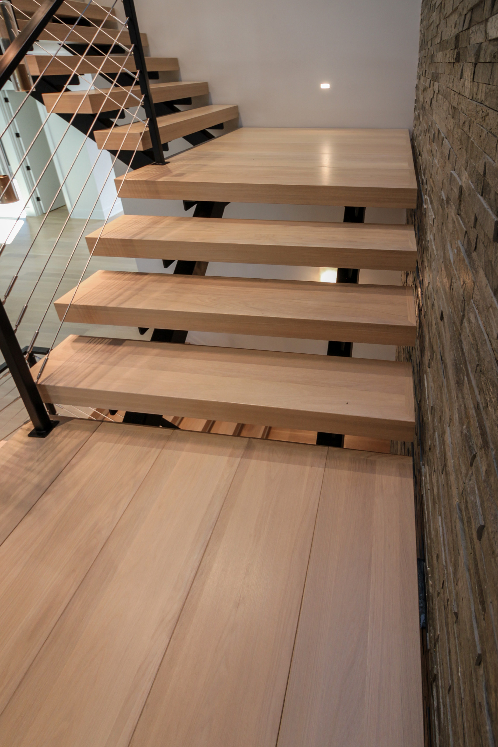 84_Sophisticated-Open Staircase, McLean, VA 22101