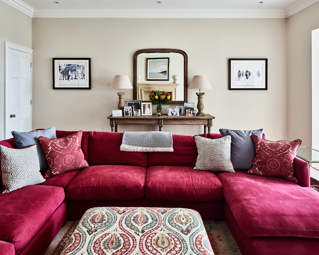 Country House traditional-living-room
