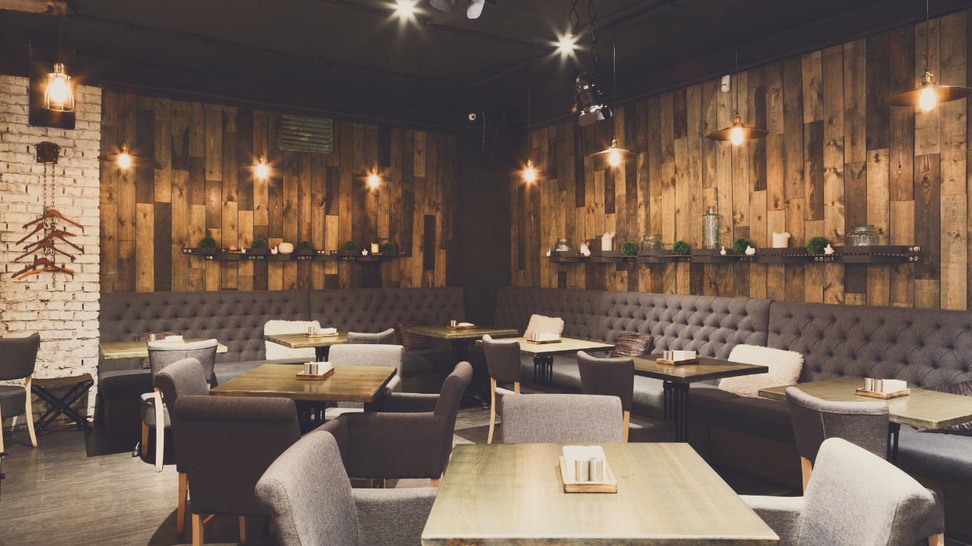 Rustic Countryside Restaurant in Finsbury Park