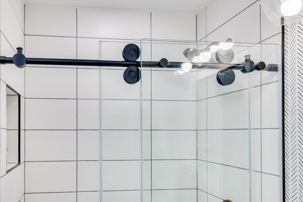 Mid Century Modern Master Bathroom - Midcentury - Bathroom - Other - by ...
