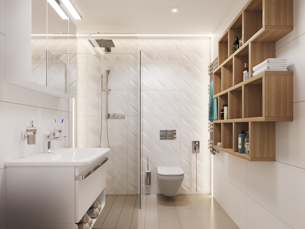 Эскизный проект квартиры в Таллинне. 3D Проект