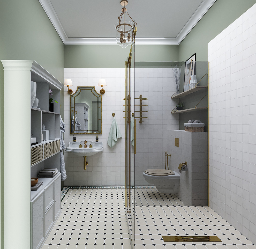 Частичная визуализация комнат частного дома г. Санкт-Петербург