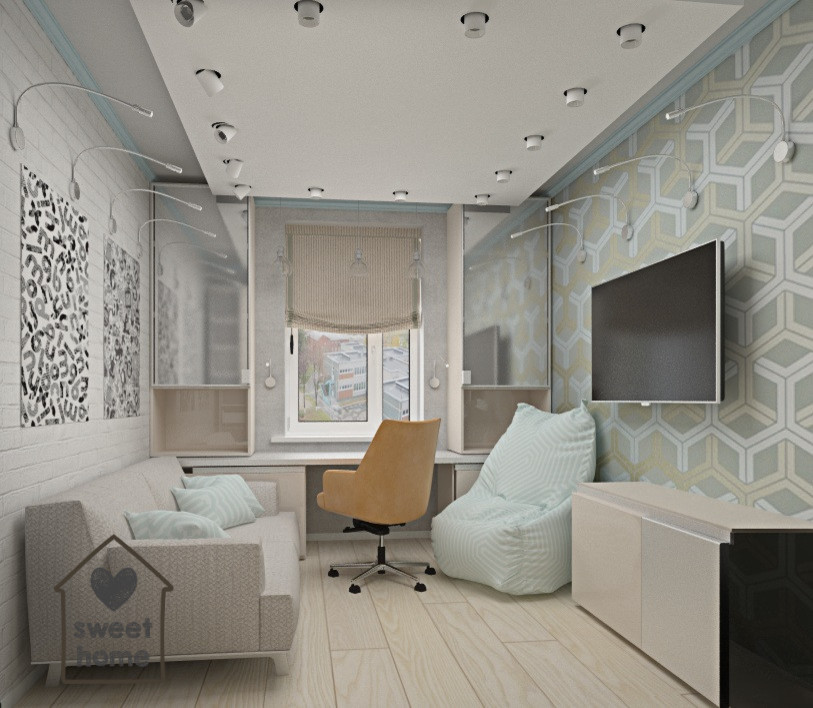 дом в пригороде