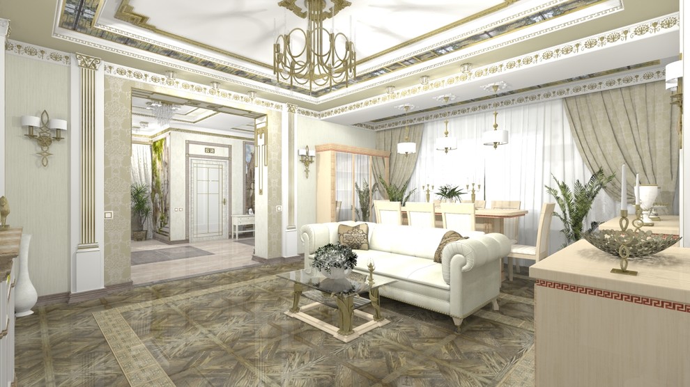 Дом с витражами