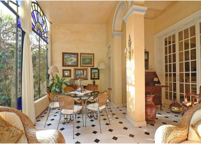 Застекленная терраса - умный дом