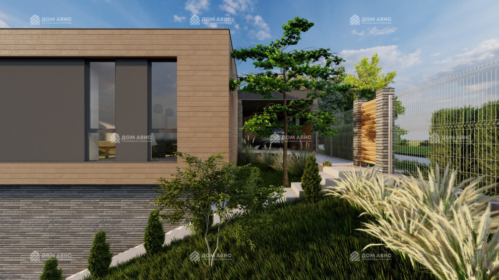 проект дома в Сочи, Бестужевское