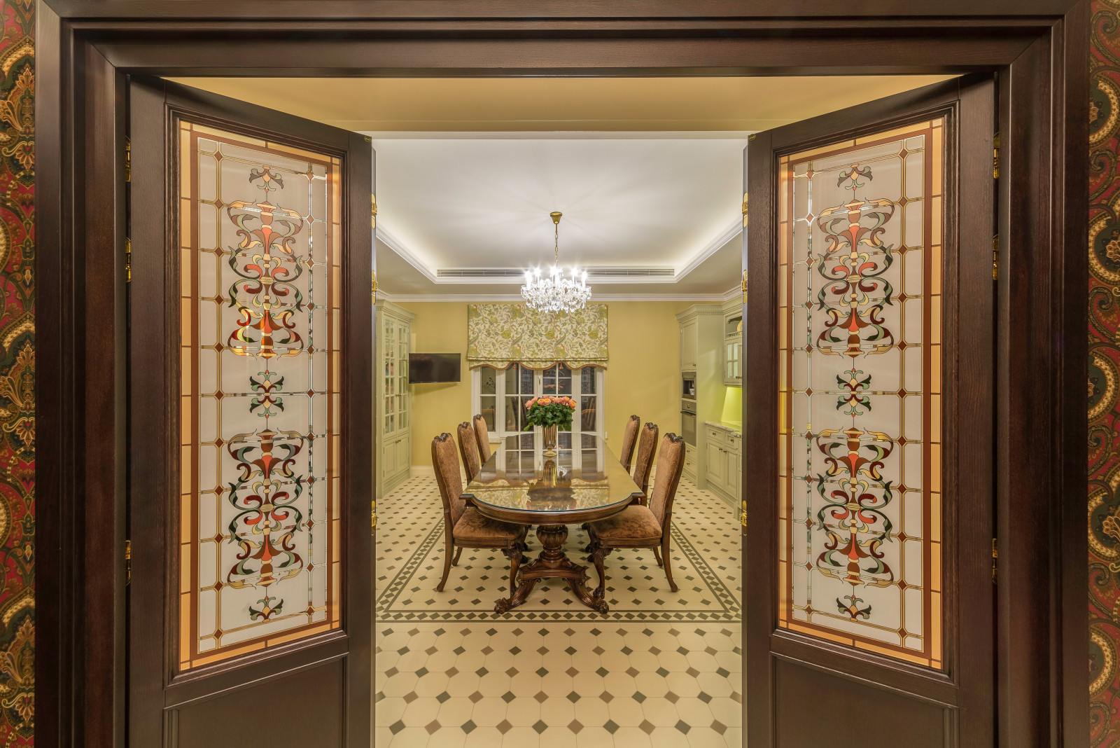 Загородный дом в Викторианском стиле