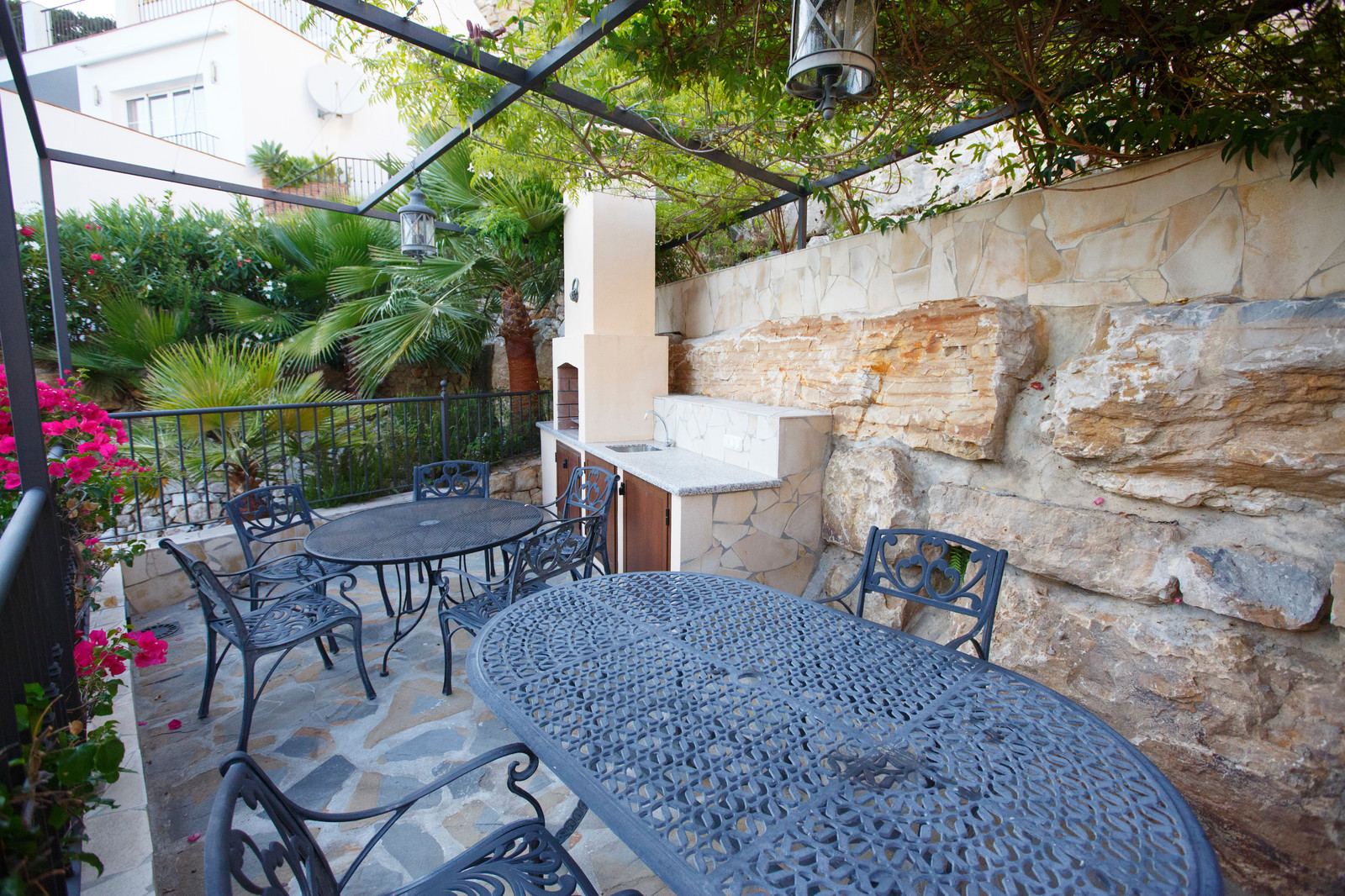 Зона для барбекю