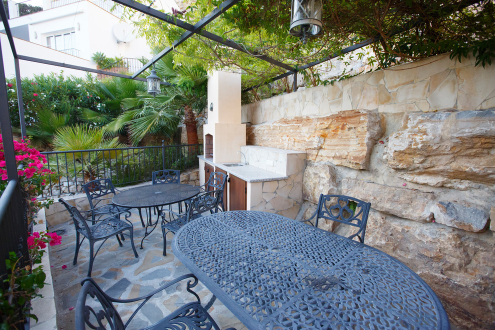 Зона для барбекю