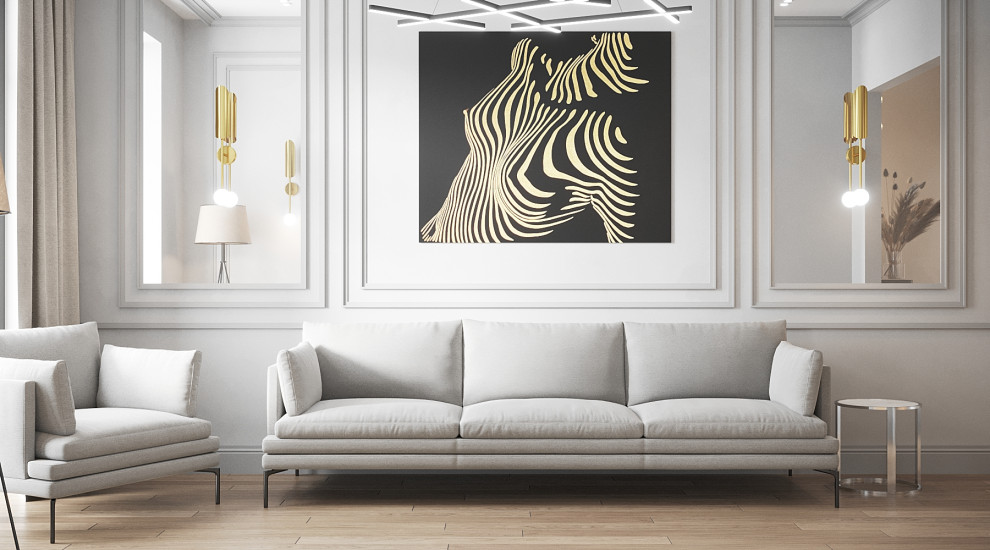 Двухкомнатная квартира с видом на Кремль