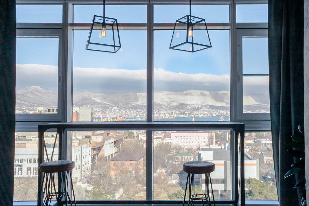 Квартире в стиле лофт