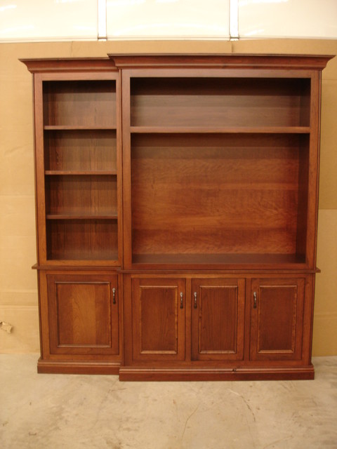 Small Entertainment Center Traditional St Louis By Custom