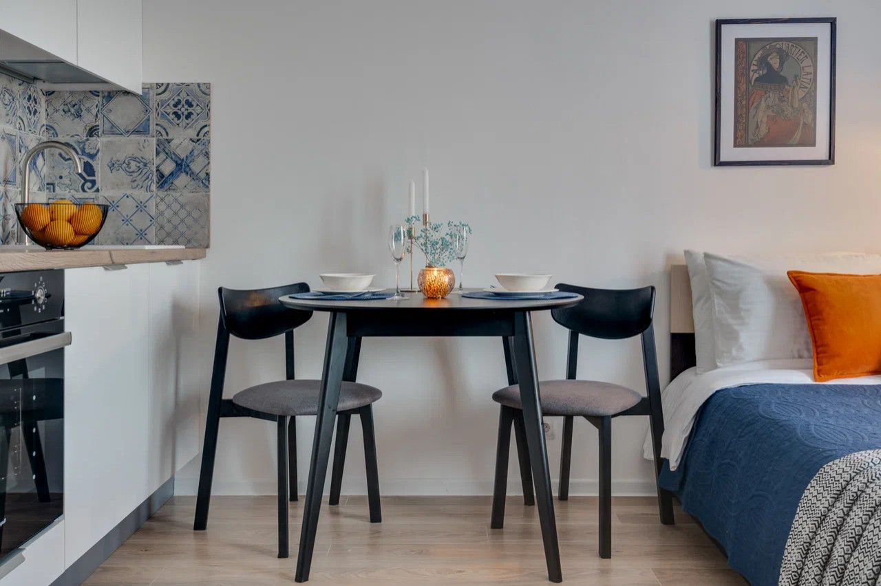 Хоумстейджинг квартиры для краткосрочной аренды в ЖК Дмитровский парк