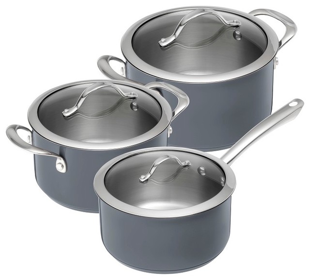 Colori Cookware Set Modern Cookware Sets by Kuhn Rikon