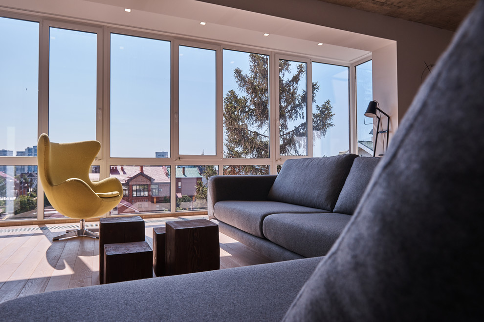 Квартира с видом на Манхеттен