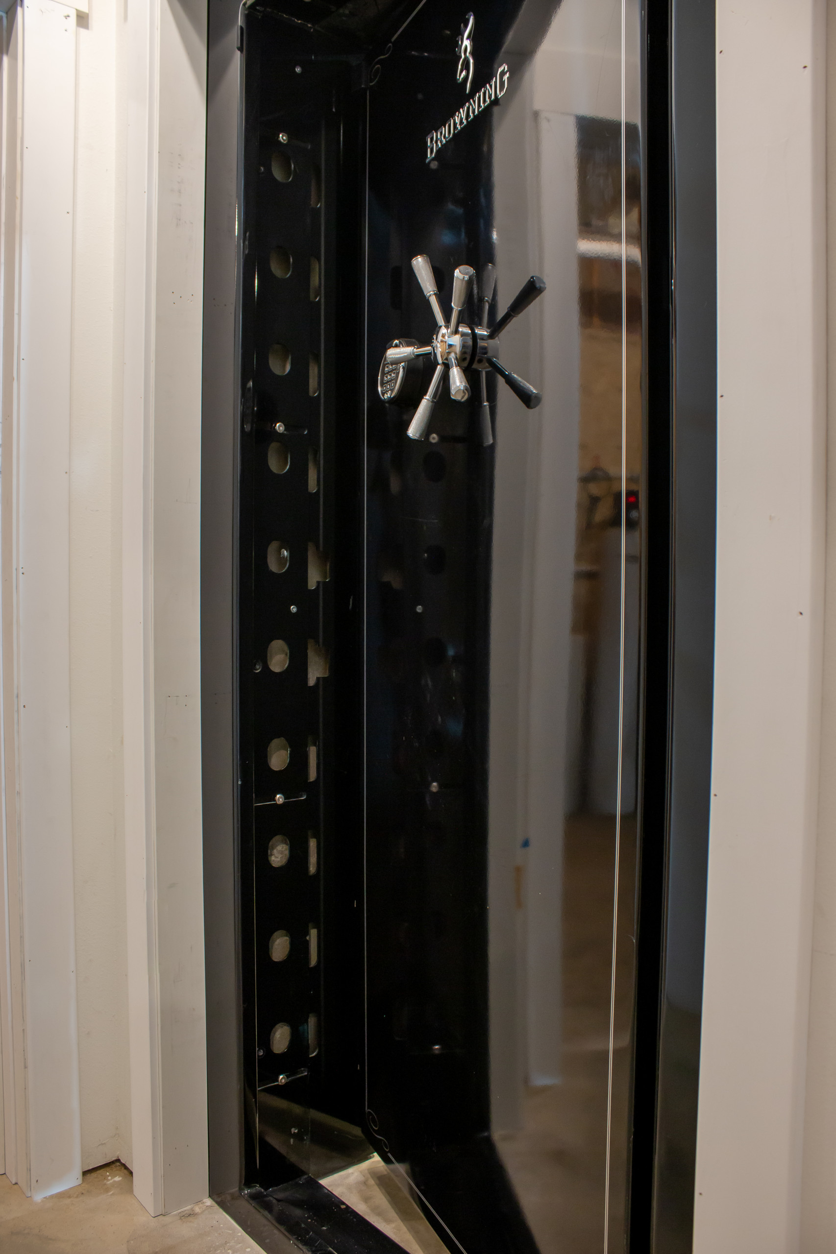 Albright Traditional Home - Basement & Safe room