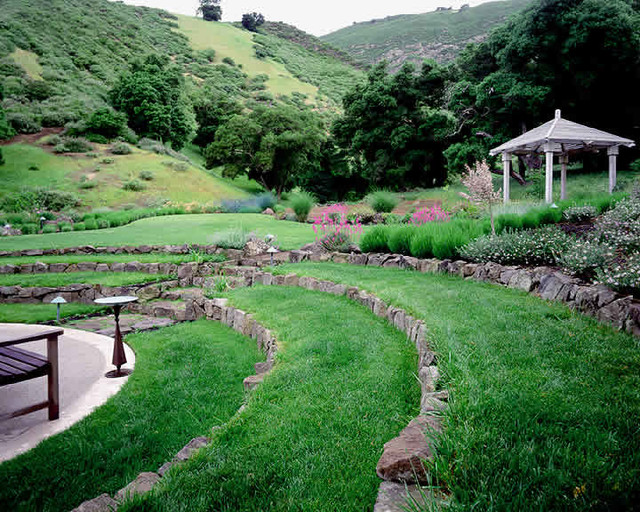 TERRACING Garden San Francisco by J. Montgomery Designs, Inc. Houzz UK