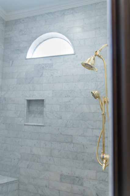 Classical Calm bathroom