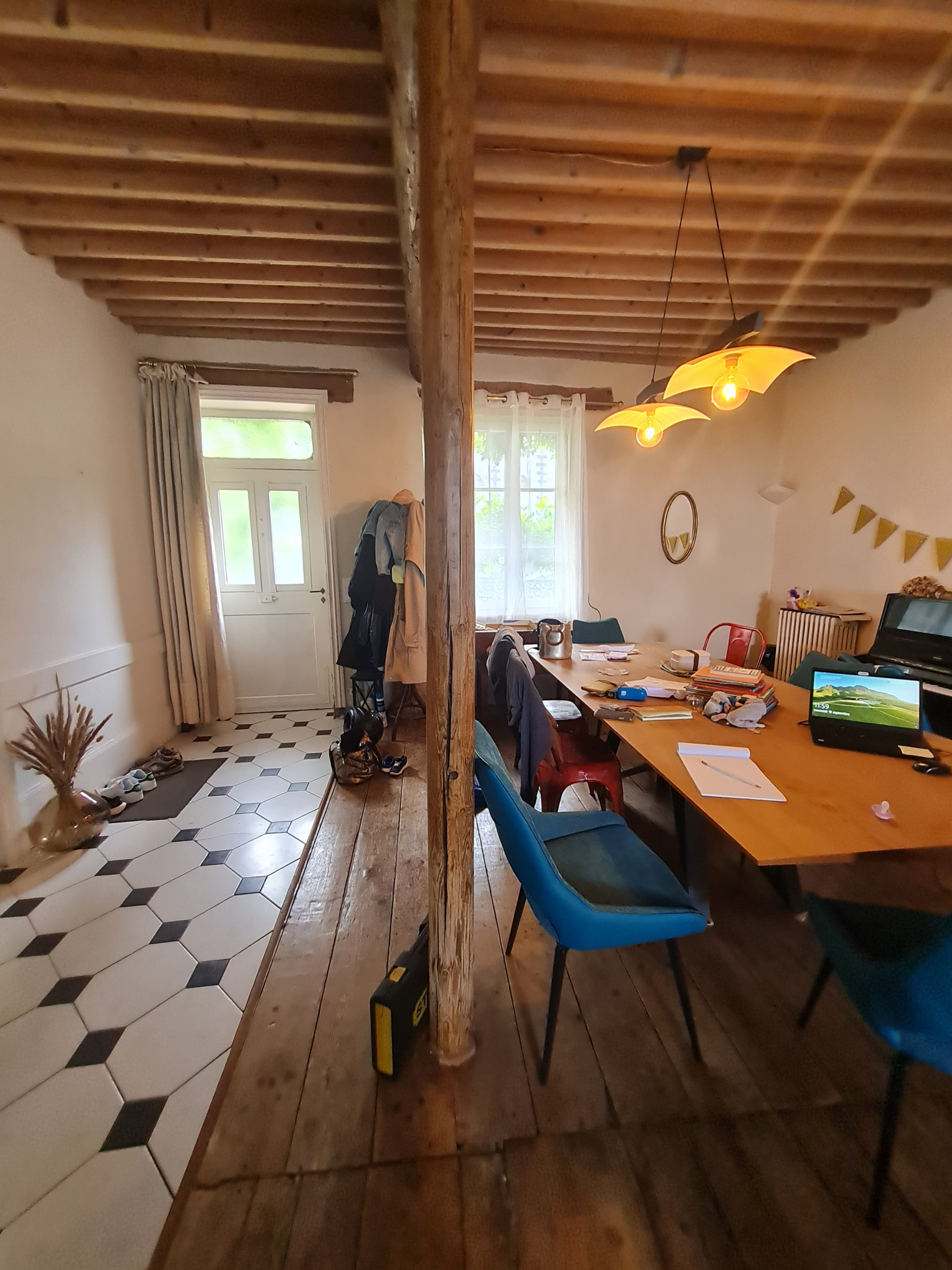 Réaménagement d'une belle maison bourgeoise