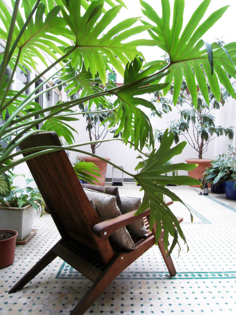 Loft en duplex mediterranean-courtyard