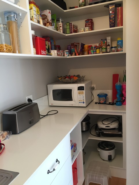 Butlers Pantry landstil-koekken