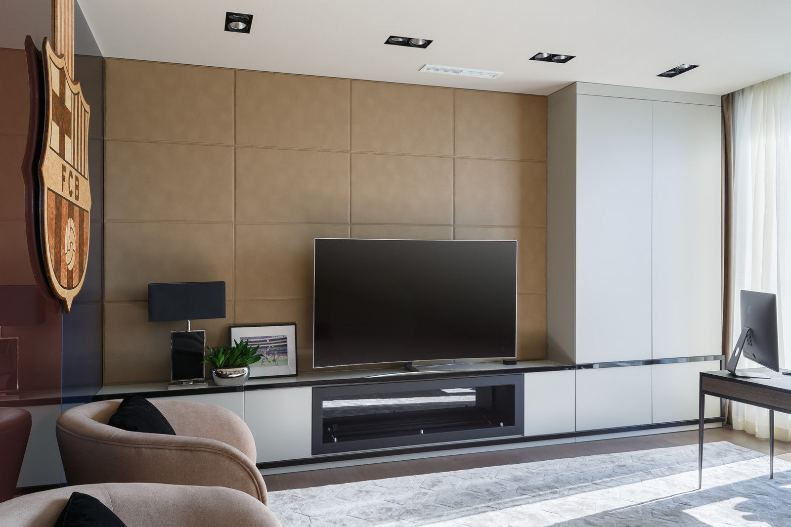 Мягкая мебель для проекта дизайнера Марии Ничаевой