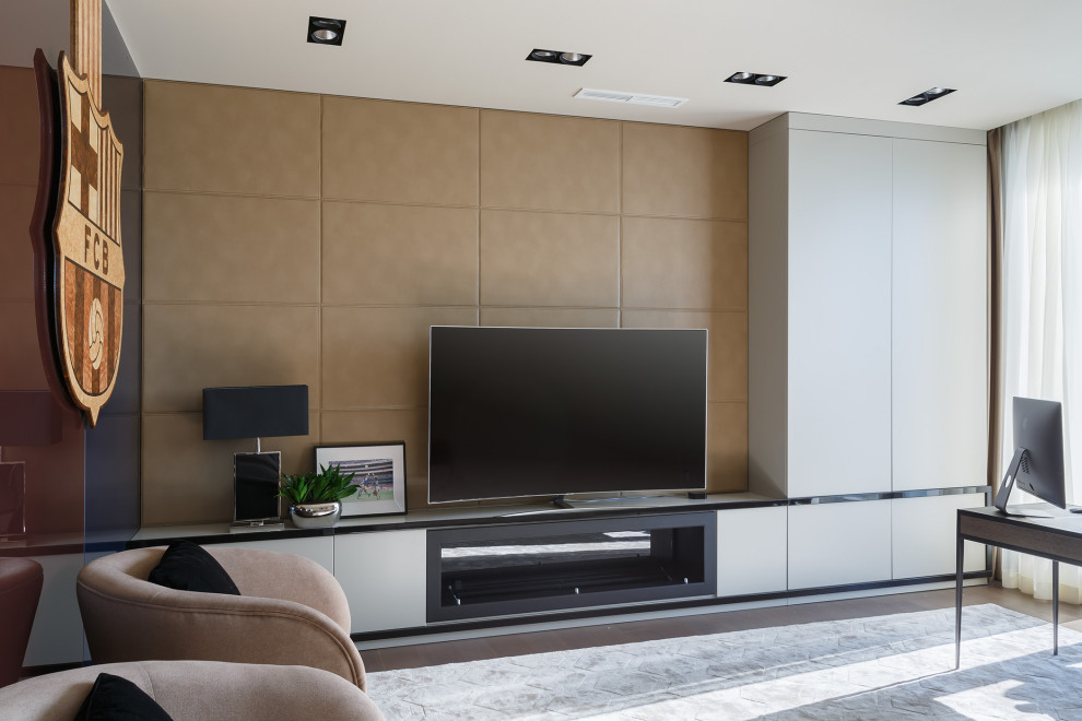 Мягкая мебель для проекта дизайнера Марии Ничаевой