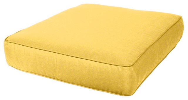 Deep Seating Sunbrella Chair Cushion 24 5 X23 X5 Traditional Deep Seating Sunbrella Chair Cushion