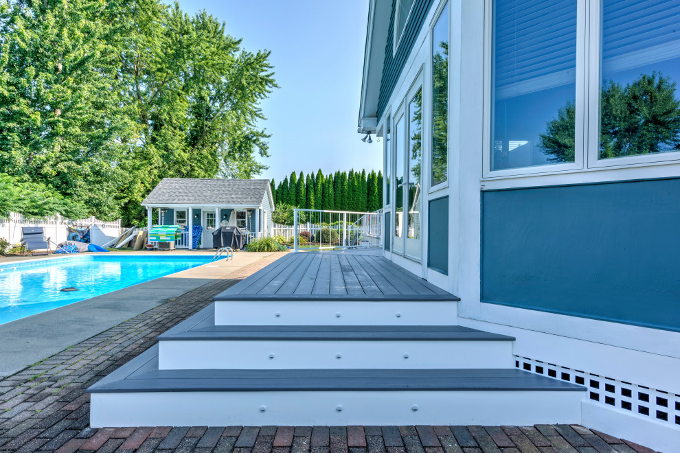 Ultimate Pool Deck Relaxation - Sunderland, MA