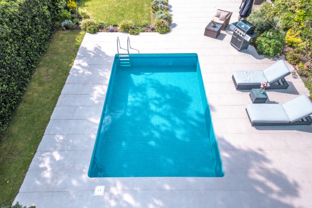 Swimming Pools middelhavsstil-pool