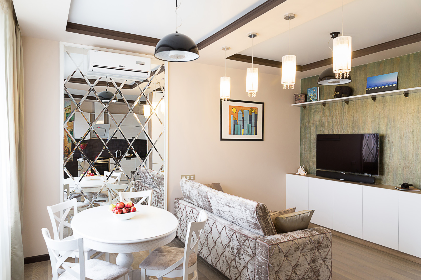 Фотосъёмка Интерьера квартиры (ул. Бориса Жигулёнкова)