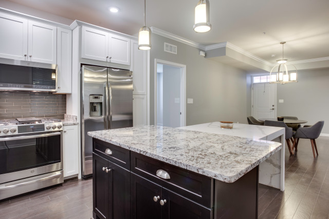 FUSED KITCHEN REMODELING transitional-kitchen