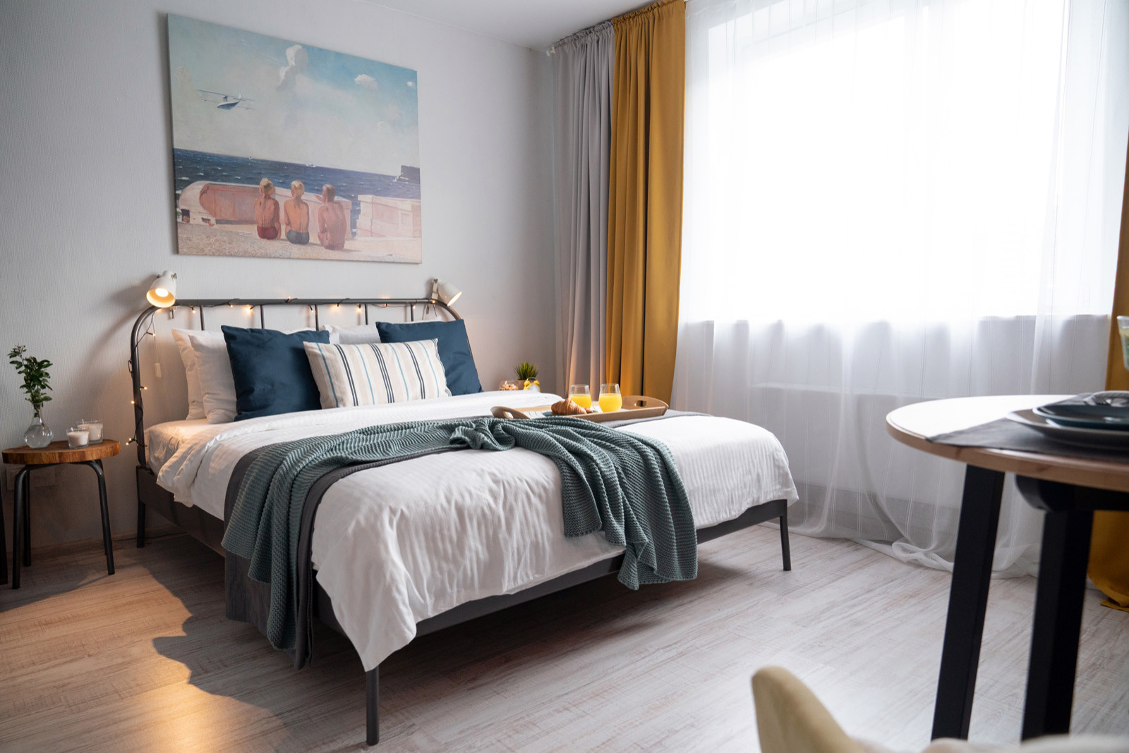 Ocean_Vibes. Редизайн студии для сдачи в аренду