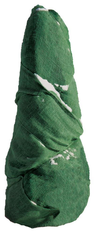 Nuvue Green Universal Synthetic Burlap Roll