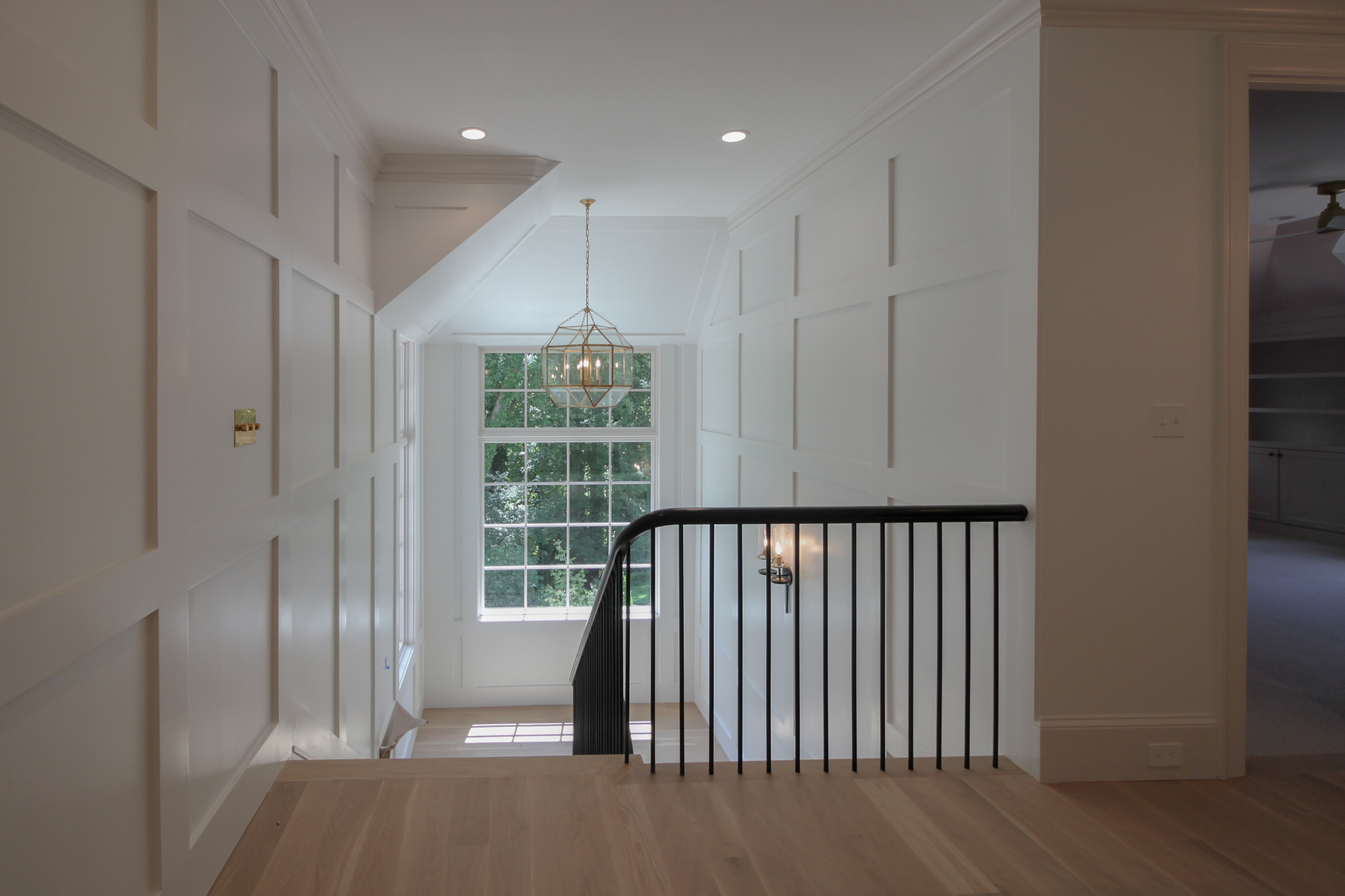 88_Clean & Modern Staircase, Arlington VA 22207