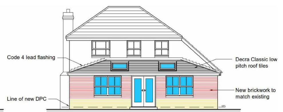 Contemporary Extension North Shields