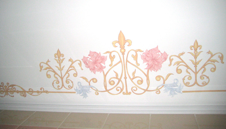 Роспись стен и потолков