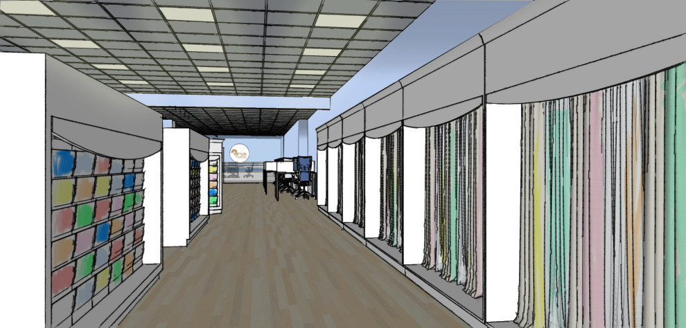 Шоу-рум для компании Arya Home