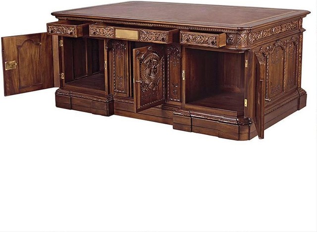 Presidents H M S Resolute Desk Victorian Desks And Hutches