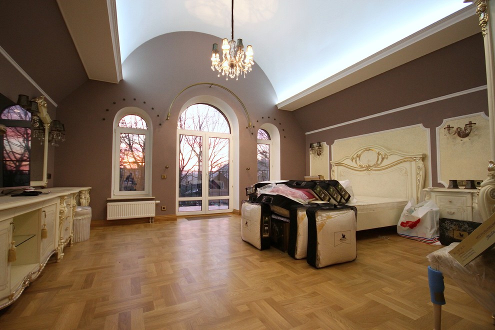 Внутренняя отделка загородного дома