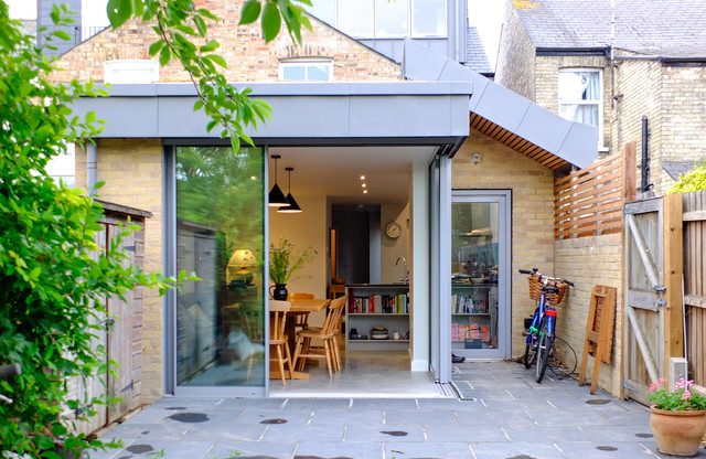 Cambridge Extension contemporary-exterior