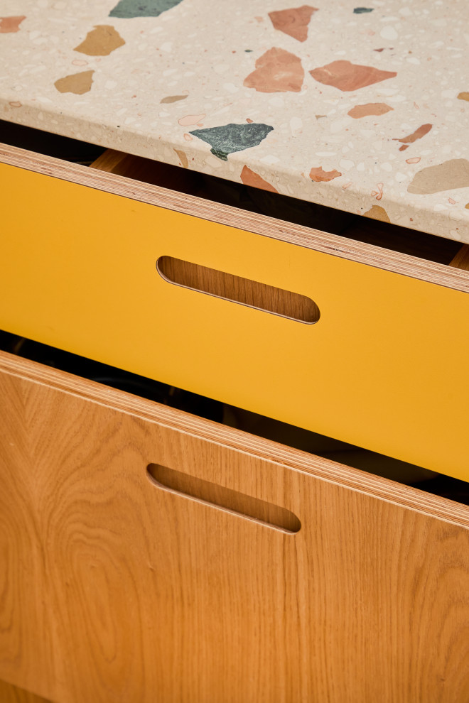 Sunshine Yellow Kitchen