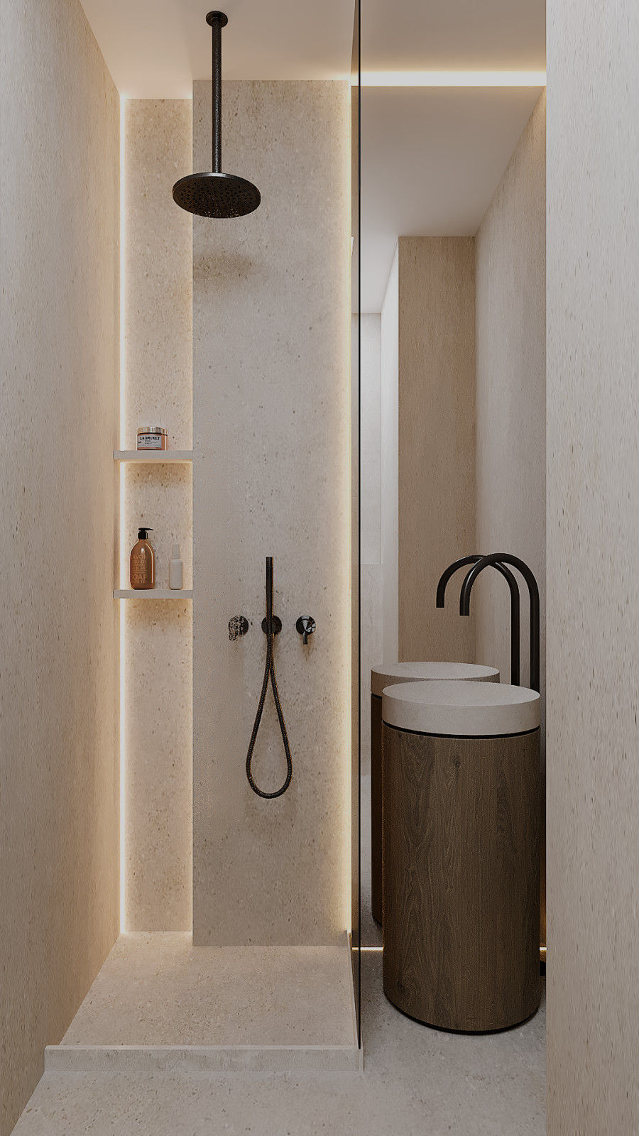 Дизайн-проект трехкомнатной квартиры 90 м2