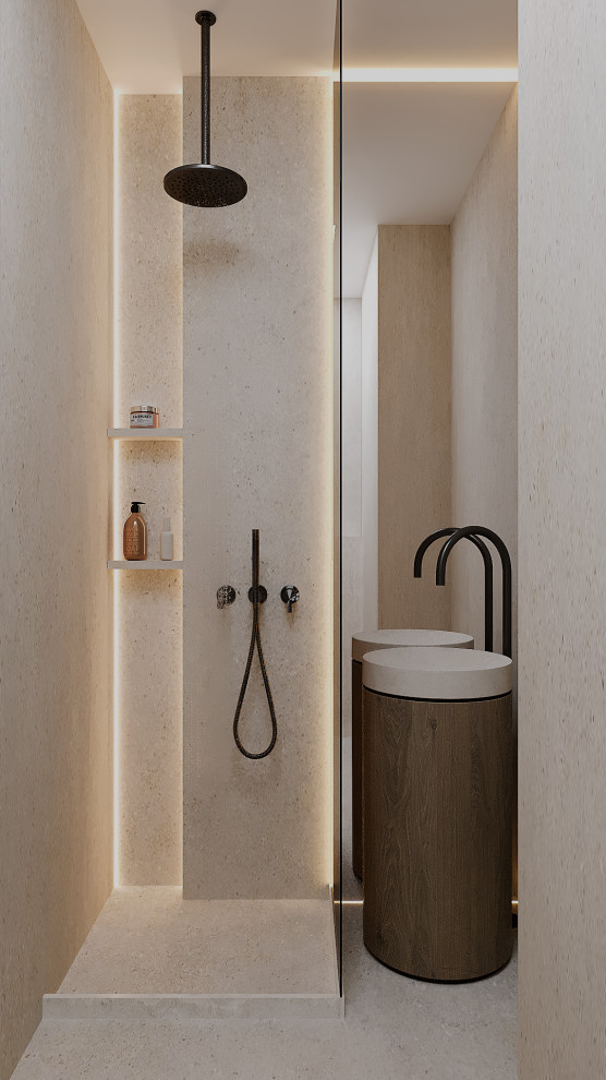 Дизайн-проект трехкомнатной квартиры 90 м2