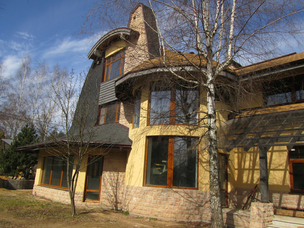 Варианты остекления домов