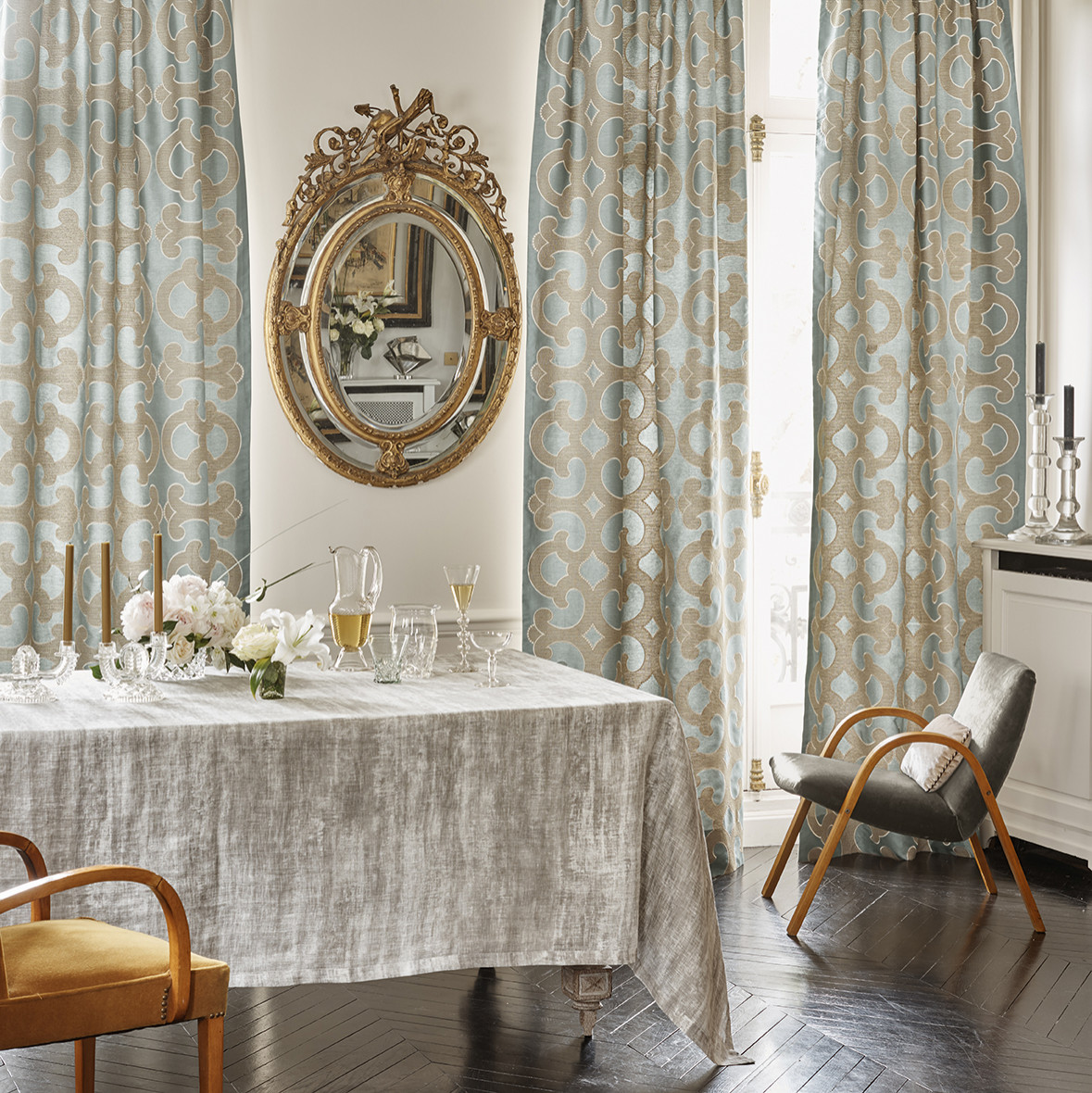 Ткани в стиле арт-деко (ар-деко)