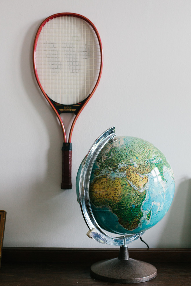 Eklektisches Wohnzimmer in Berlin