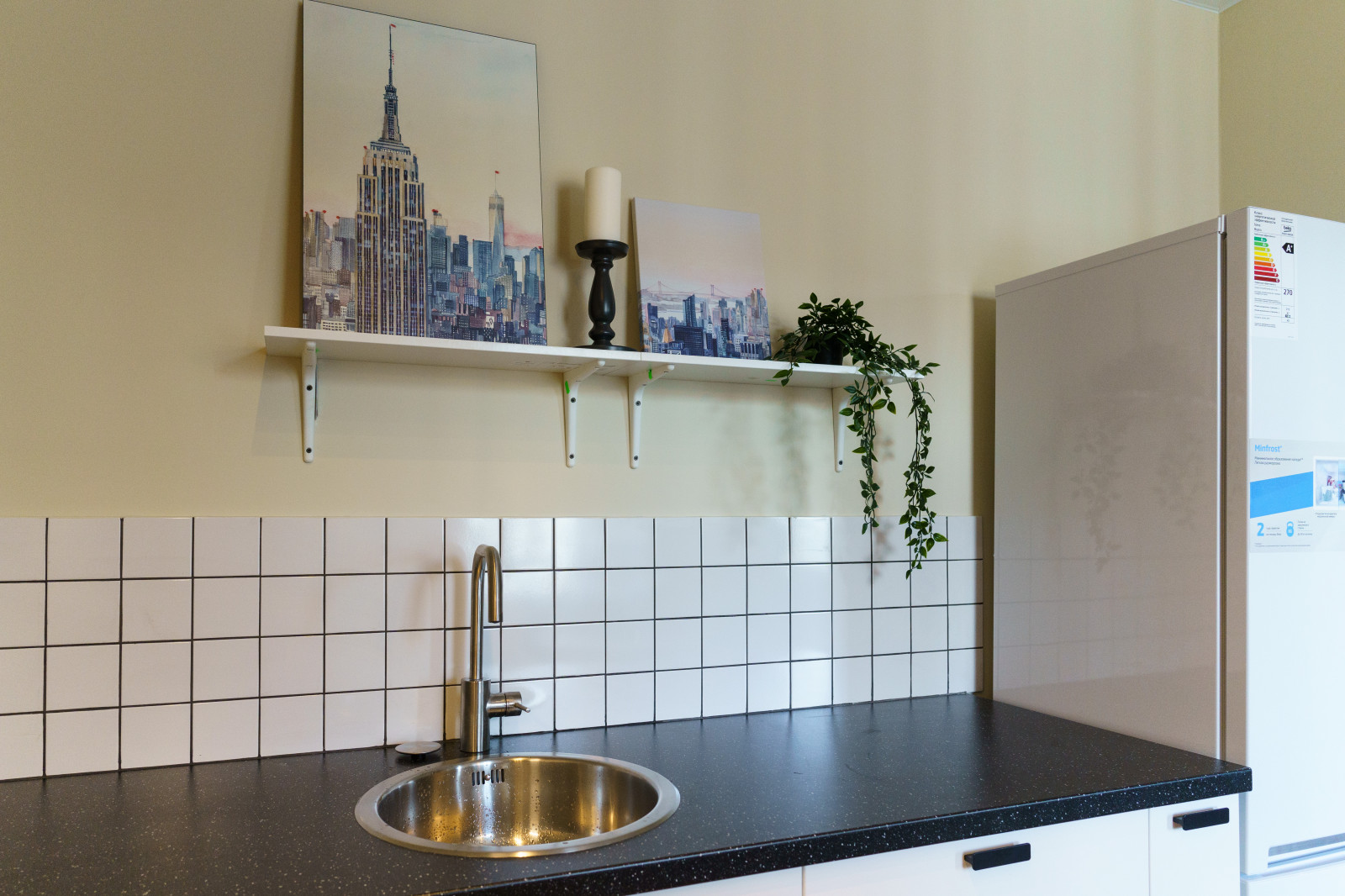 Евроремонт в ЖК Южное Бунино, 31м²