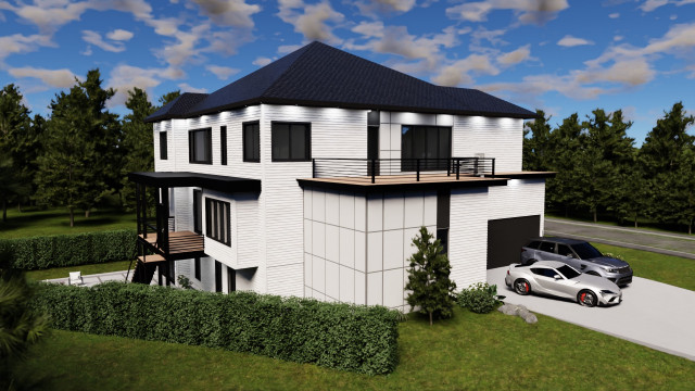 Danforth Model rendering