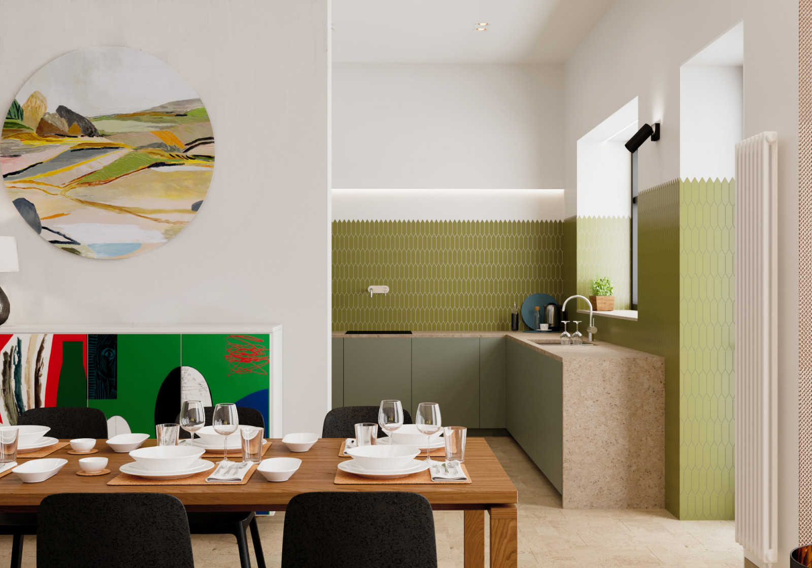 Интерьер коттеджа